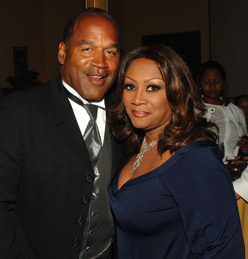 O.J. Simpson and Patti LaBelle at the Jermaine Dupri and the Crown Royal's Kentucky Derby Bash.