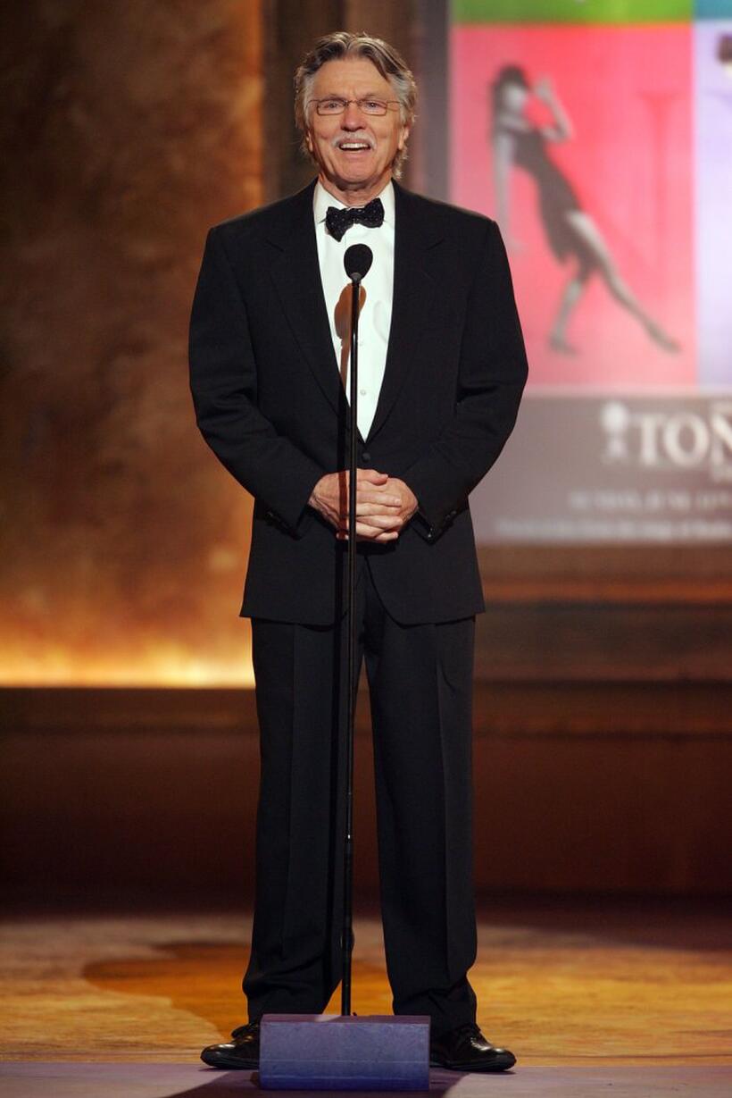 Tom Skerritt and Rod Hardy at the 60th Annual Tony Awards at Radio City Music Hall.