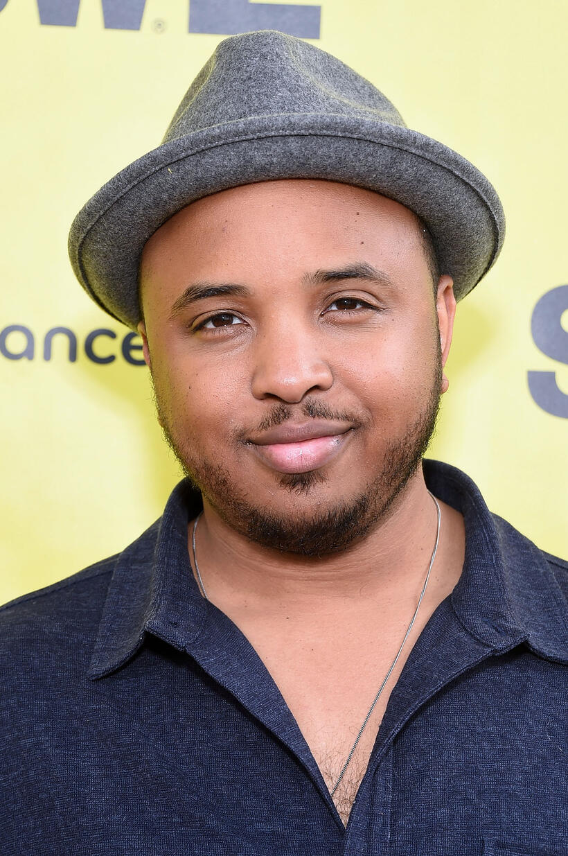 Justin Simien at the "Dear White People" premiere during 2017 SXSW Conference and Festivals in Austin.