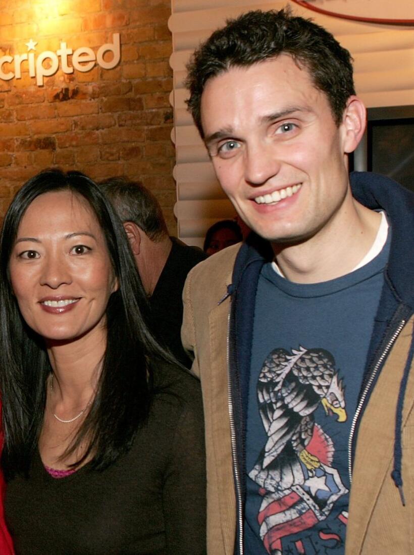Rosalind Chao and Graham Sibley at the "Nanking" reception during the 2007 Sundance Film Festival.