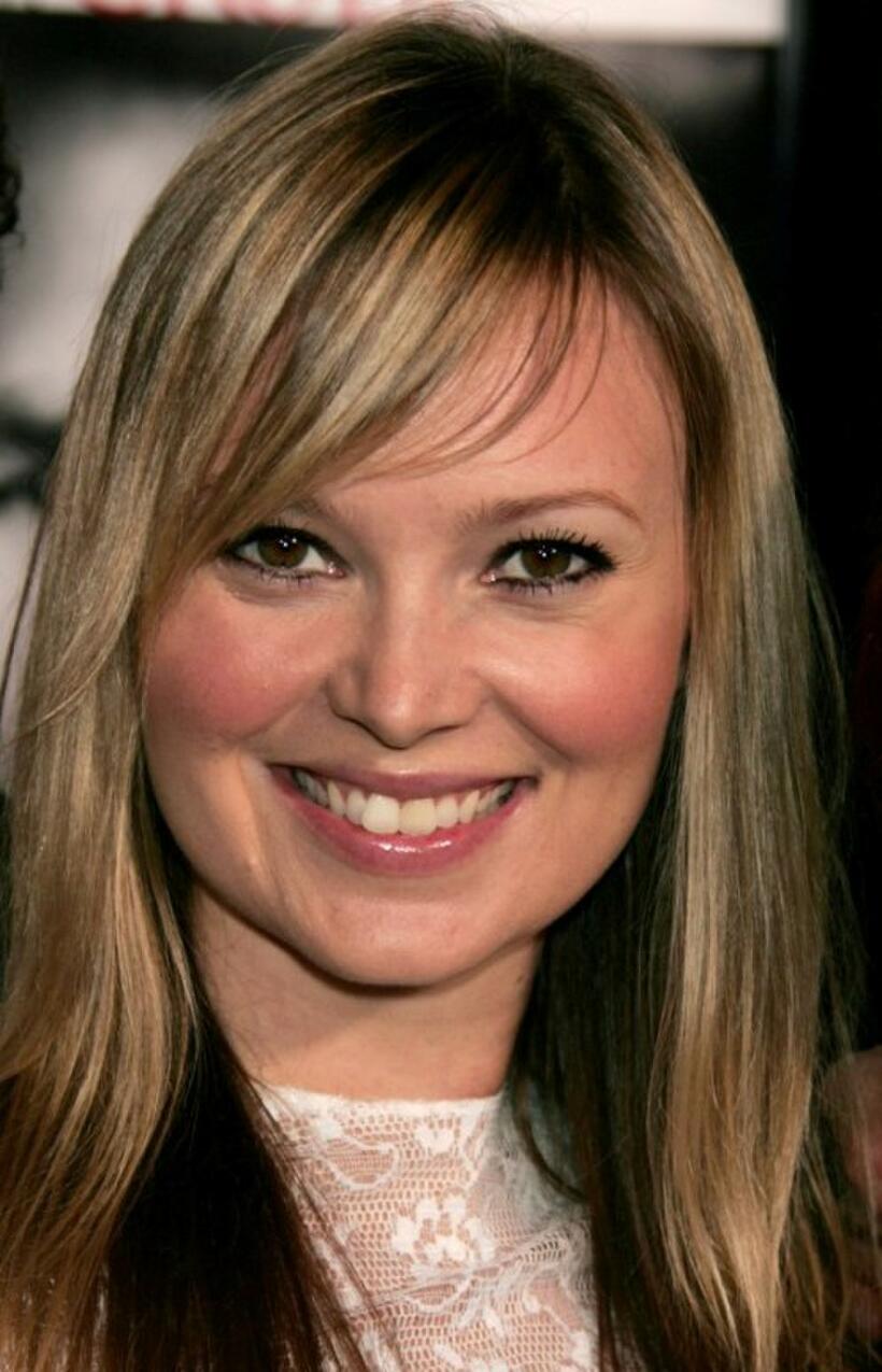 Sara Simmonds at the opening night gala premiere of "Lions For Lambs" during the AFI FEST 2007.