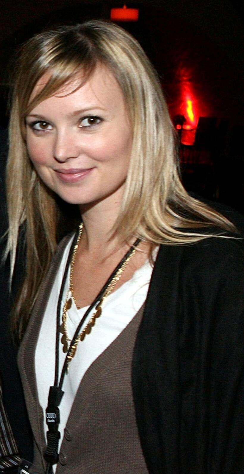 Sara Simmonds at the AFI FEST 2007.