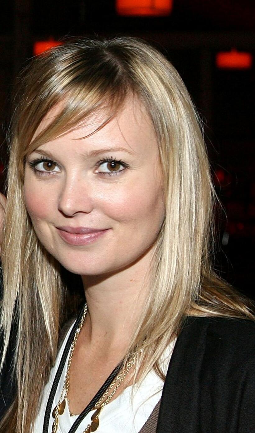 Sara Simmonds at the AFI FEST 2007.