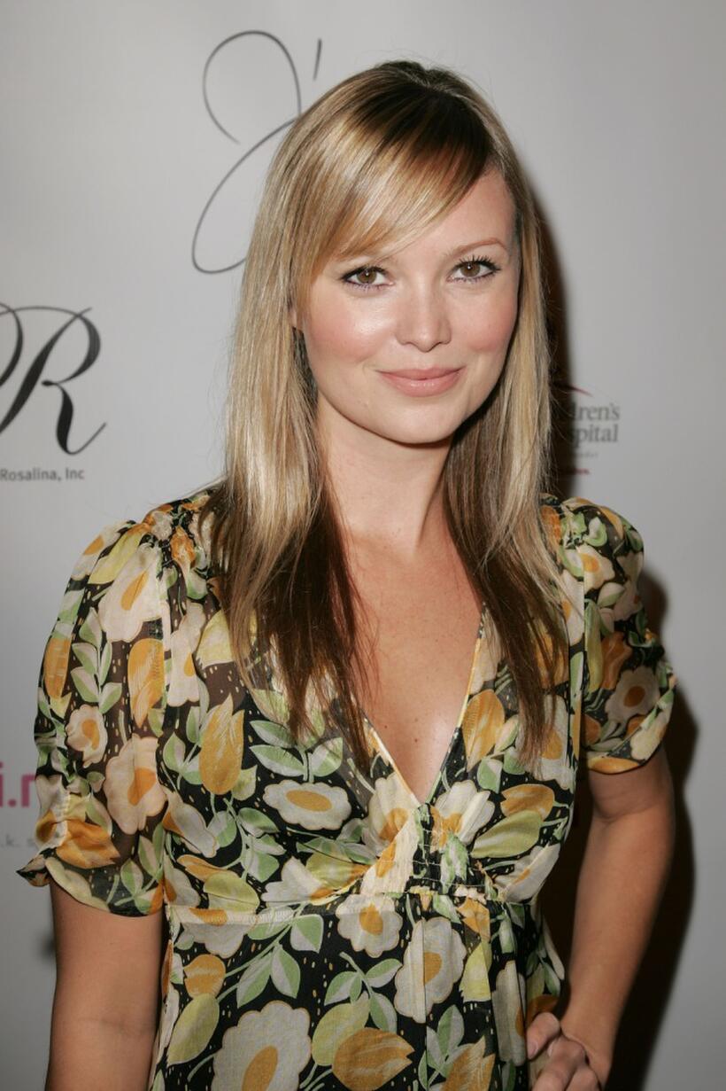 Sara Simmonds at the Spring/Summer 2008 J'aime Collection.