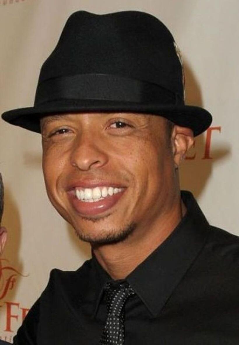 Jamal Sims at the Dizzy Feet Foundation's Inaugural Celebration of Dance.