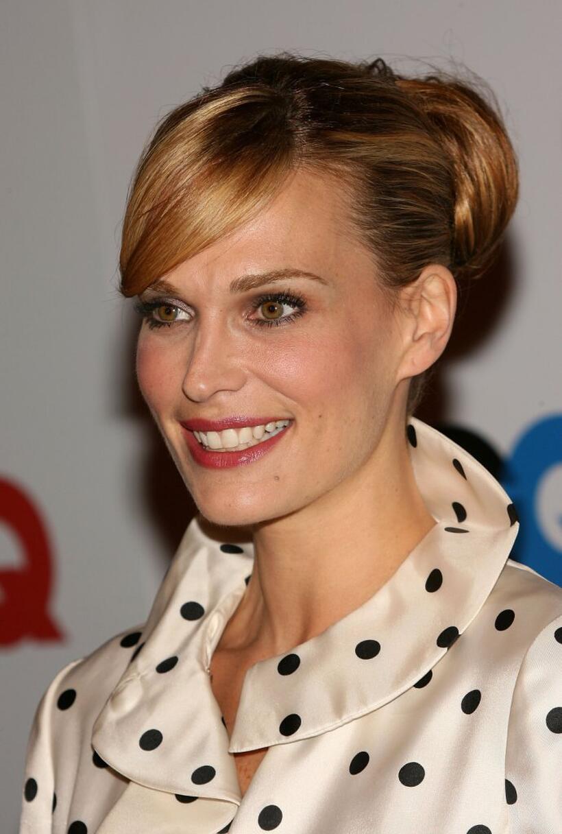 Molly Sims at the GQ magazine 2006 "Men of the Year" dinner celebrating the 11th Annual Men of the Year issue.