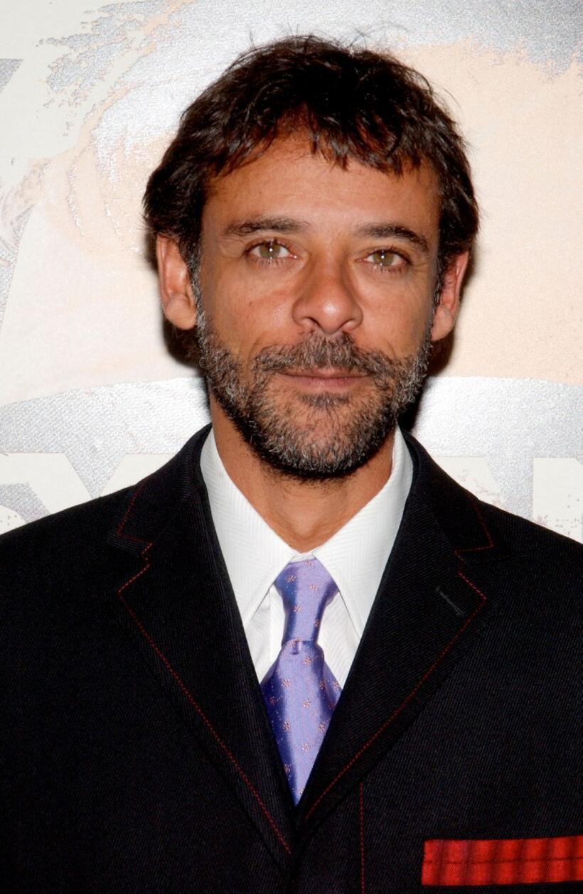 Alexander Siddig at the premiere of "Syriana."