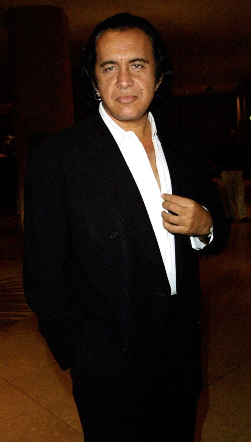 Gene Simmons at the Celebrating Our Differences by Making a Difference dinner to benefit The Lili Claire Foundation.