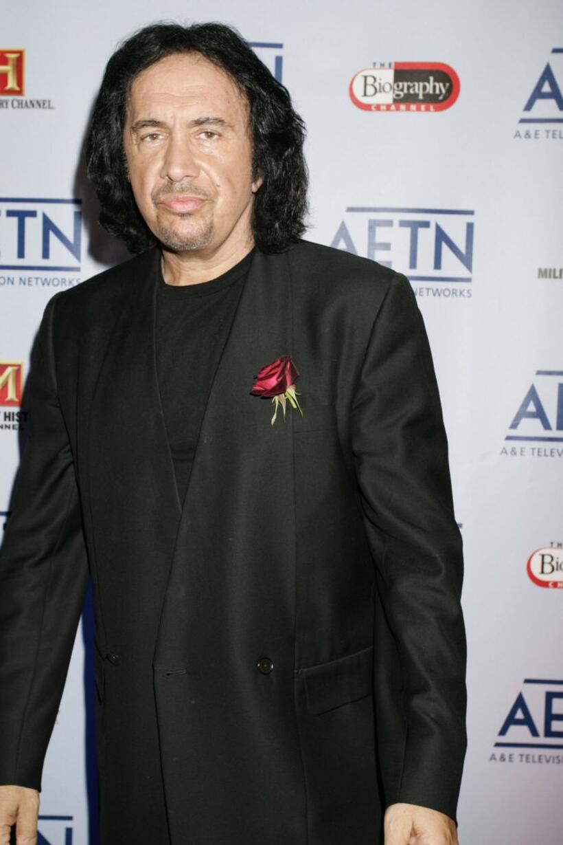 Gene Simmons at the A&E Network's Up-Fronts' event to unvail its Fall 2006 season line-up.