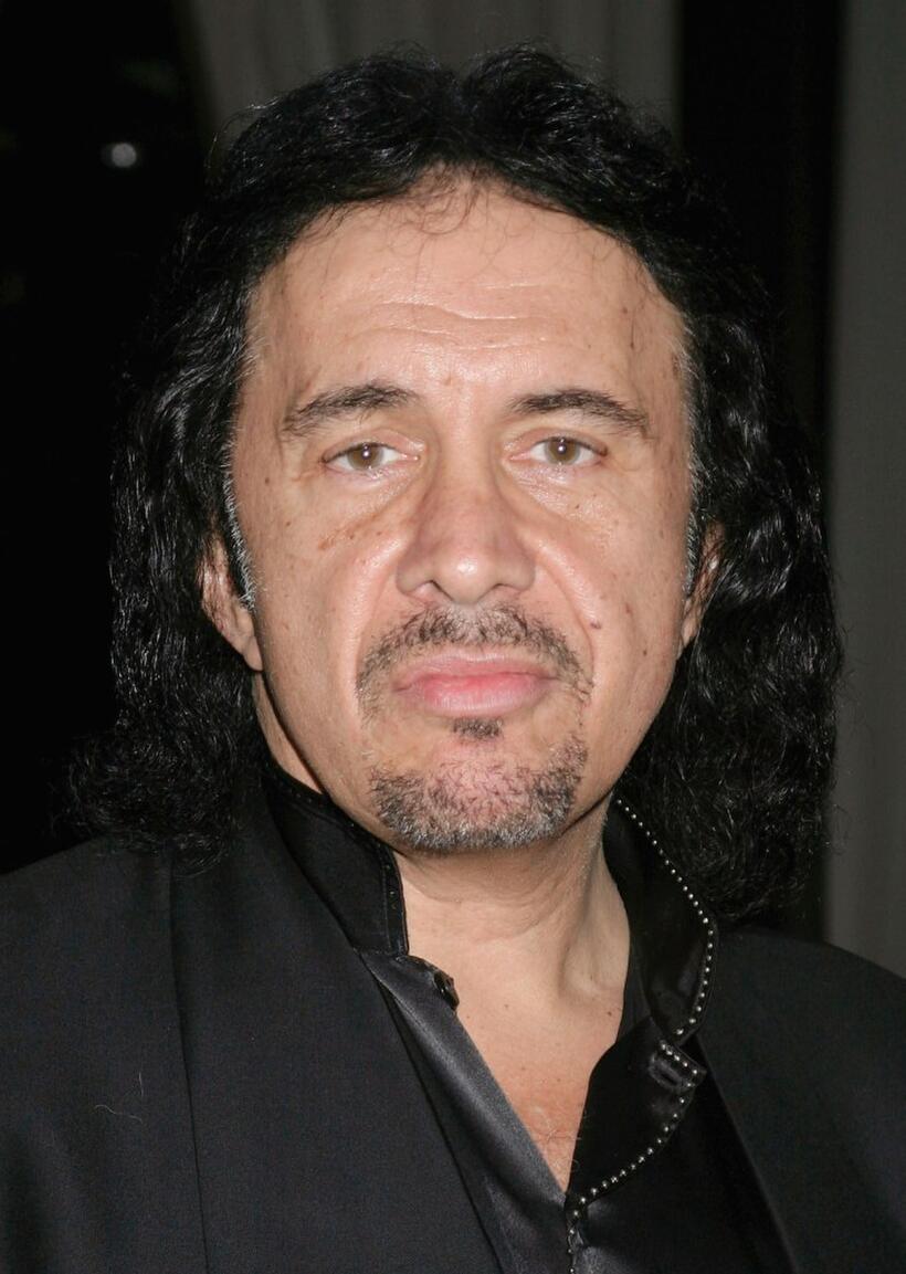 Gene Simmons at the Grand Opening Of The Whisper Lounge.