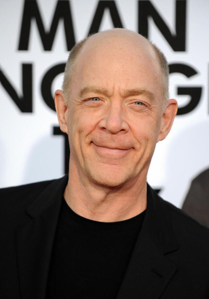 J.K. Simmons at the California premiere of "I Love You, Man."