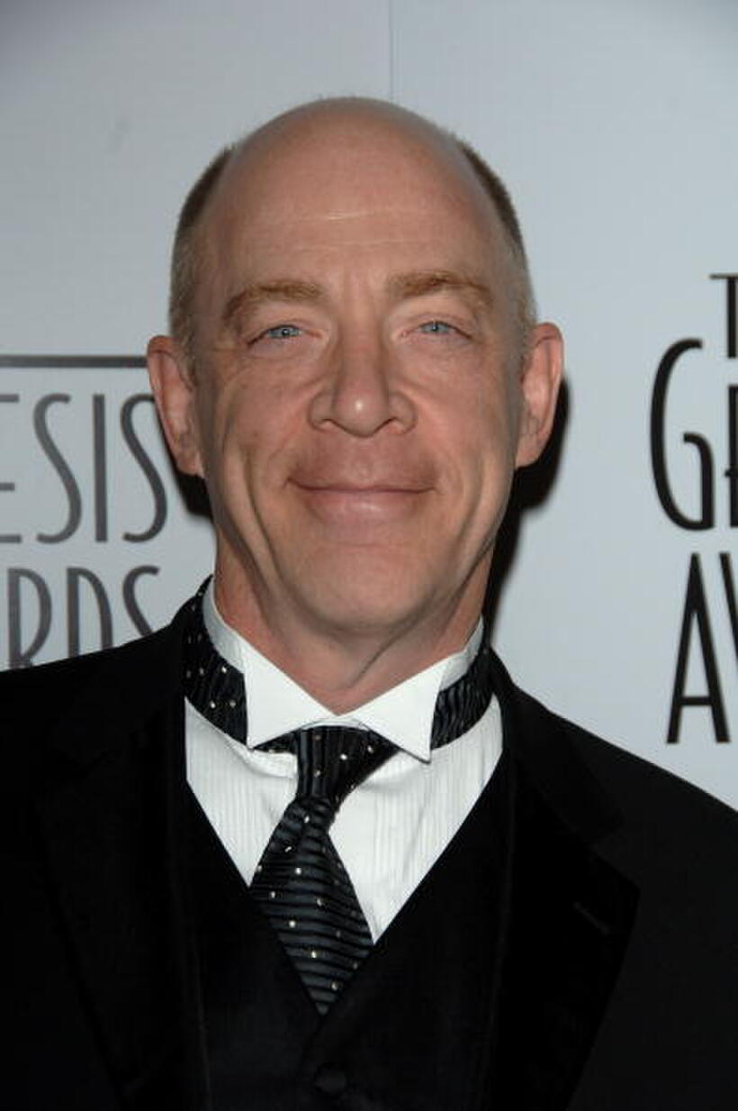 JK Simmons at the 21st Genesis Awards.