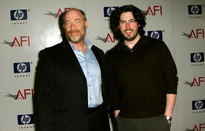 J.K. Simmons and Director Jason Reitman at the 8th Annual AFI Awards.