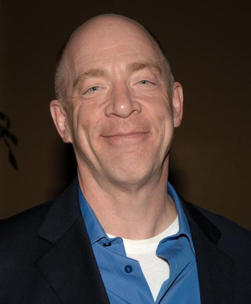 JK Simmons at the premiere of "First Snow".