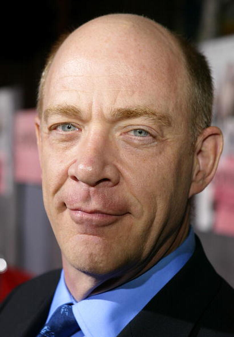 JK Simmons at the premiere of "Ladykillers".