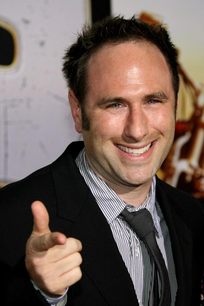 Randy Sklar at the premiere of "Wild Hogs."