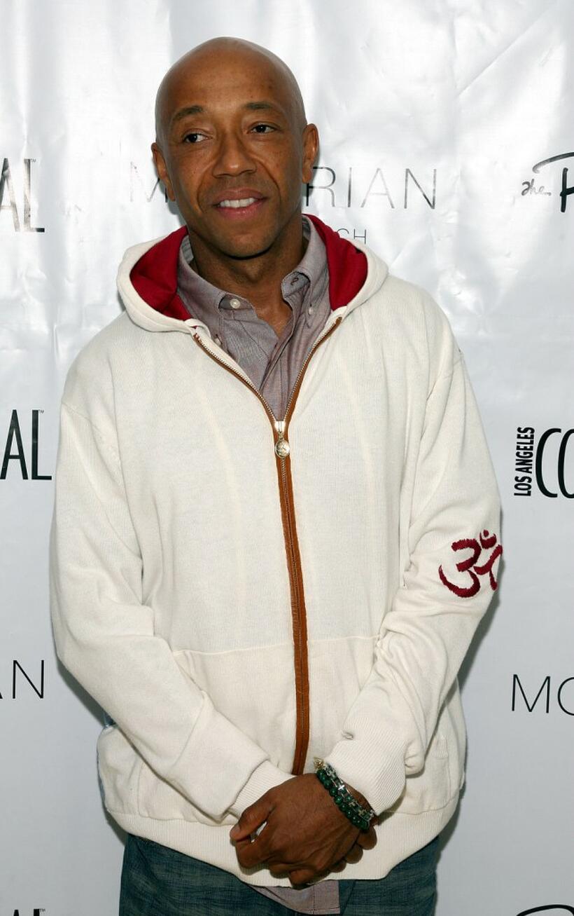 Russell Simmons at the LA Confidential Magazines annual Oscar Party.