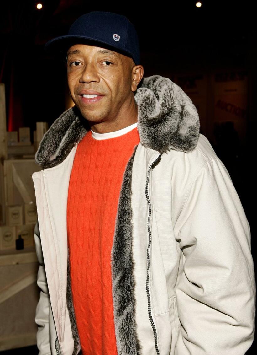 Russell Simmons at the Kenneth Coles 'R.S.V.P. to HELP" benefit.
