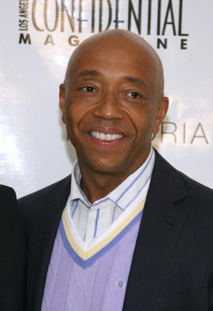 Russell Simmons at the Los Angeles Confidential Magazines pre-Oscar luncheon.
