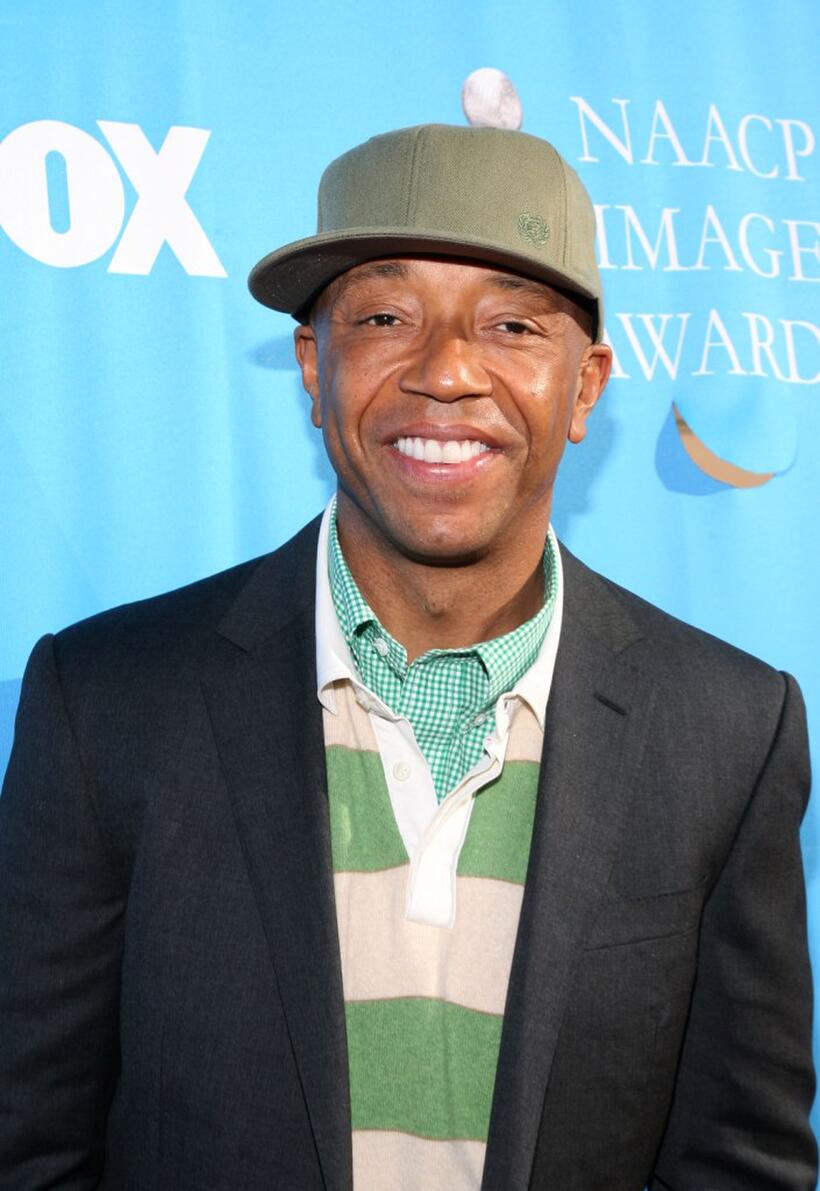 Russell Simmons at the 38th annual NAACP Image Awards.