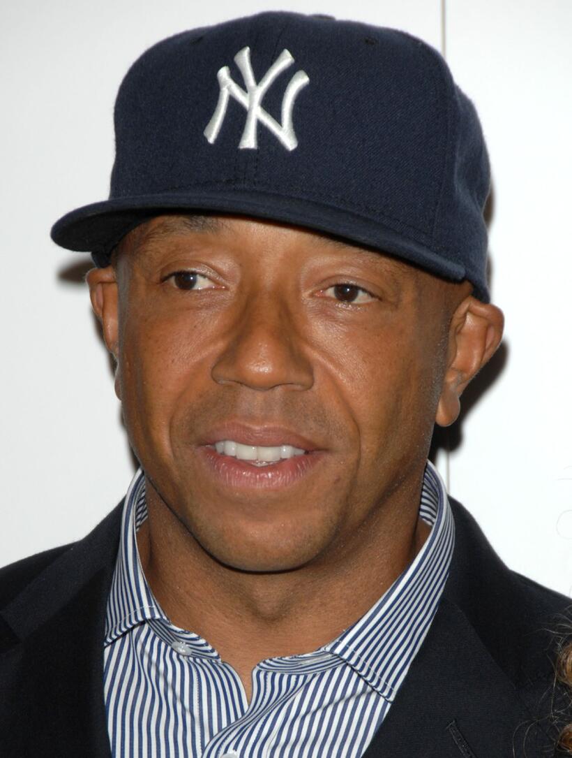 Russell Simmons at the Dream Concert to benefit Martin Luther King Jr. National Memorial.