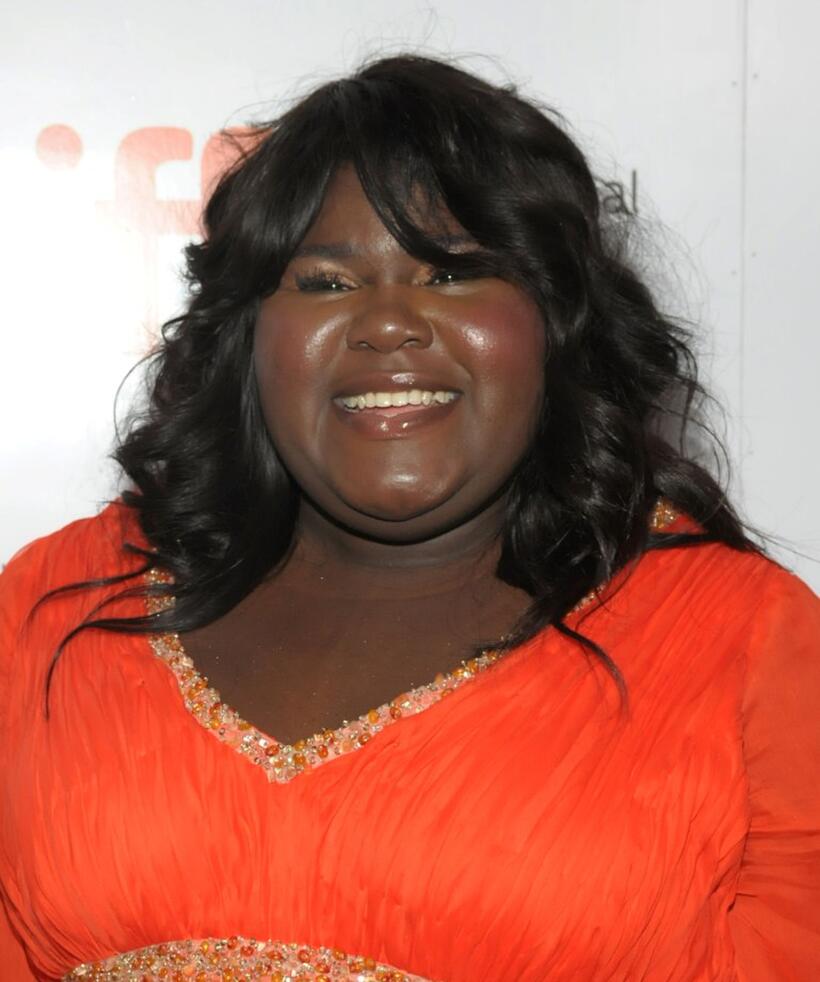 Gabourey Sidibe at the screening of "Precious: Based on the Novel Push by Sapphire" during the 2009 Toronto International Film Festival.