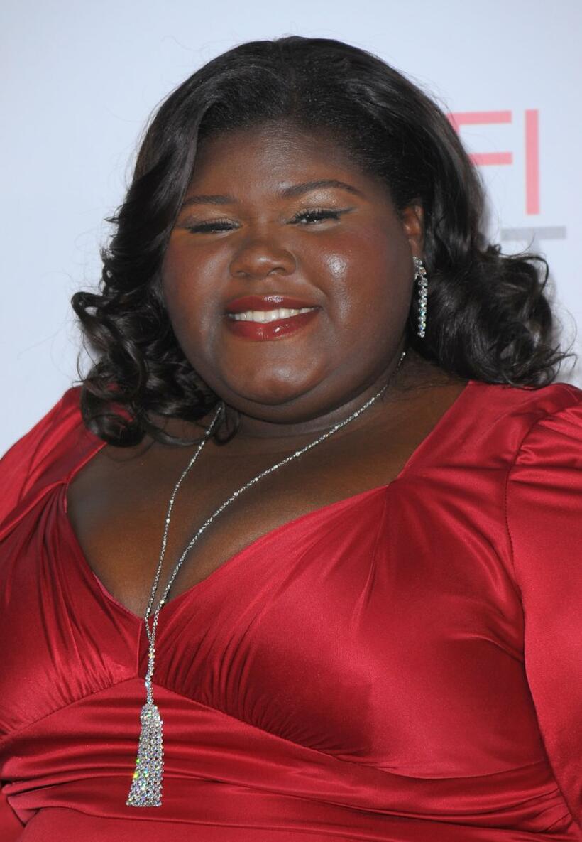 Gabourey Sidibe at the screening of "Precious: Based On The Novel 'PUSH' By Sapphire" during the AFI FEST 2009.
