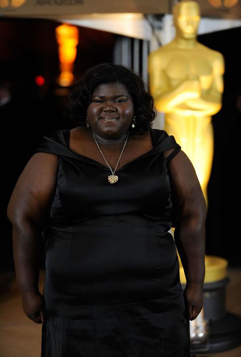 Gabourey Sidibe at the Academy of Motion Picture Arts and Sciences Inaugural Governors Awards.
