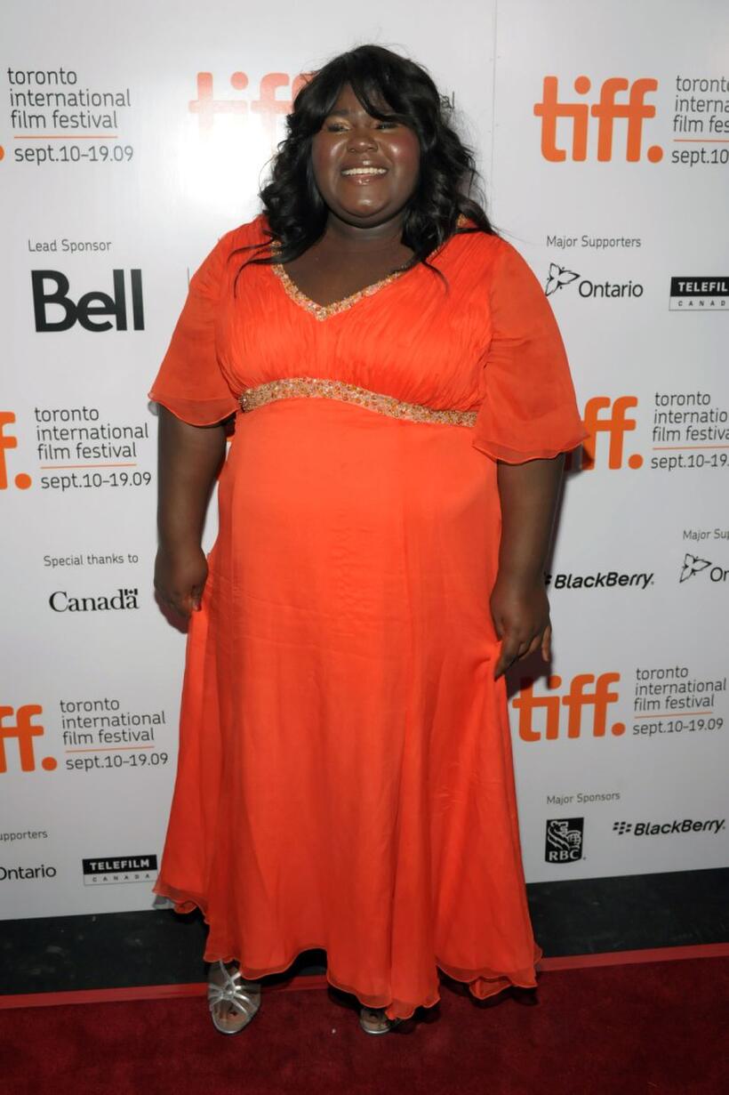 Gabourey Sidibe at the screening of "Precious: Based on the Novel Push by Sapphire" during the 2009 Toronto International Film Festival.