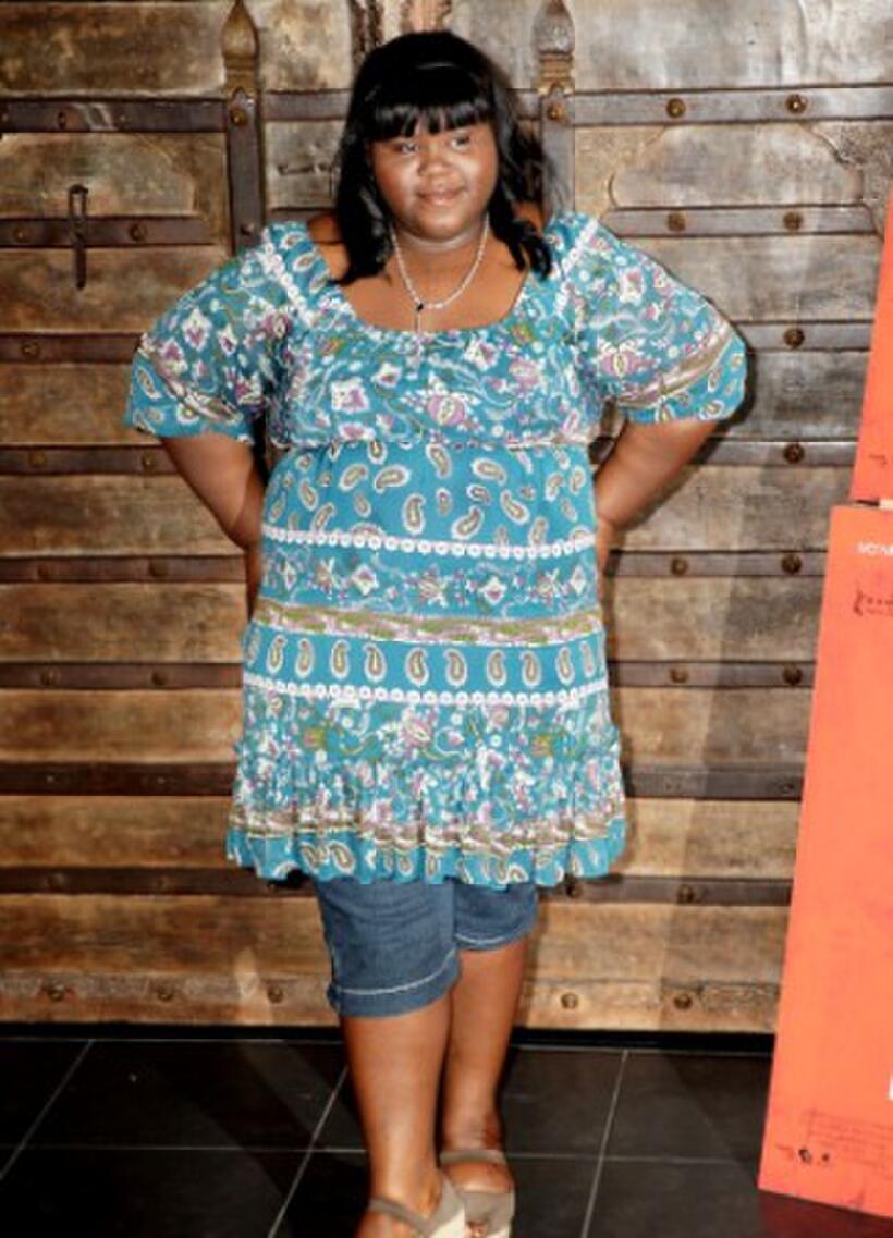 Gabourey Sidibe at the photocall of "Precious" during the 62nd International Cannes Film Festival.