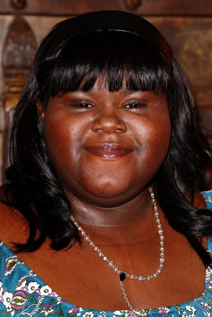 Gabourey Sidibe at the photocall of "Precious" during the 62nd International Cannes Film Festival.