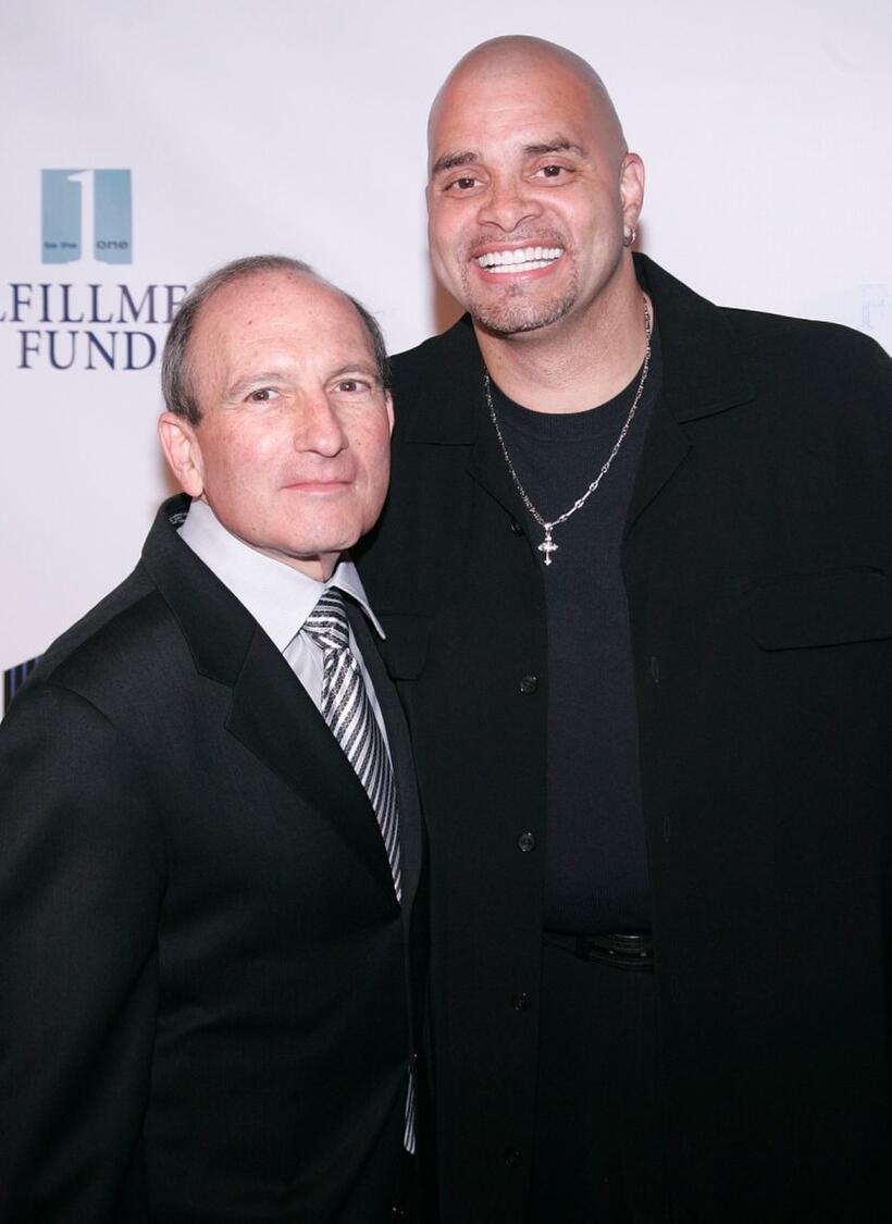 Dr. Gary Gitnick and Sinbad at the Fulfillment Fund's 11th Annual Stars Benefit Gala.