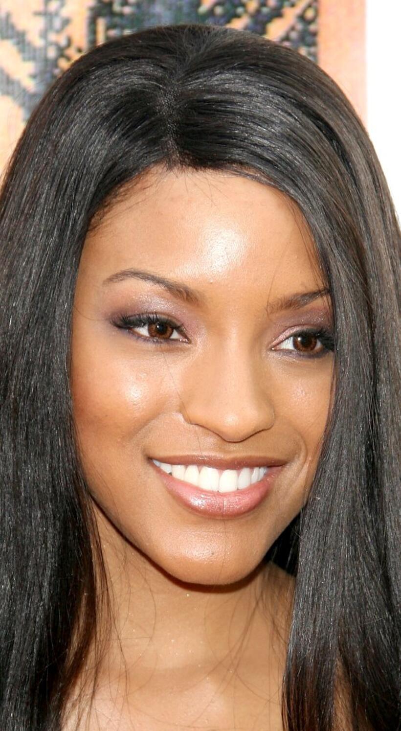 Drew Sidora at the 21st Annual Soul Train Music Awards.