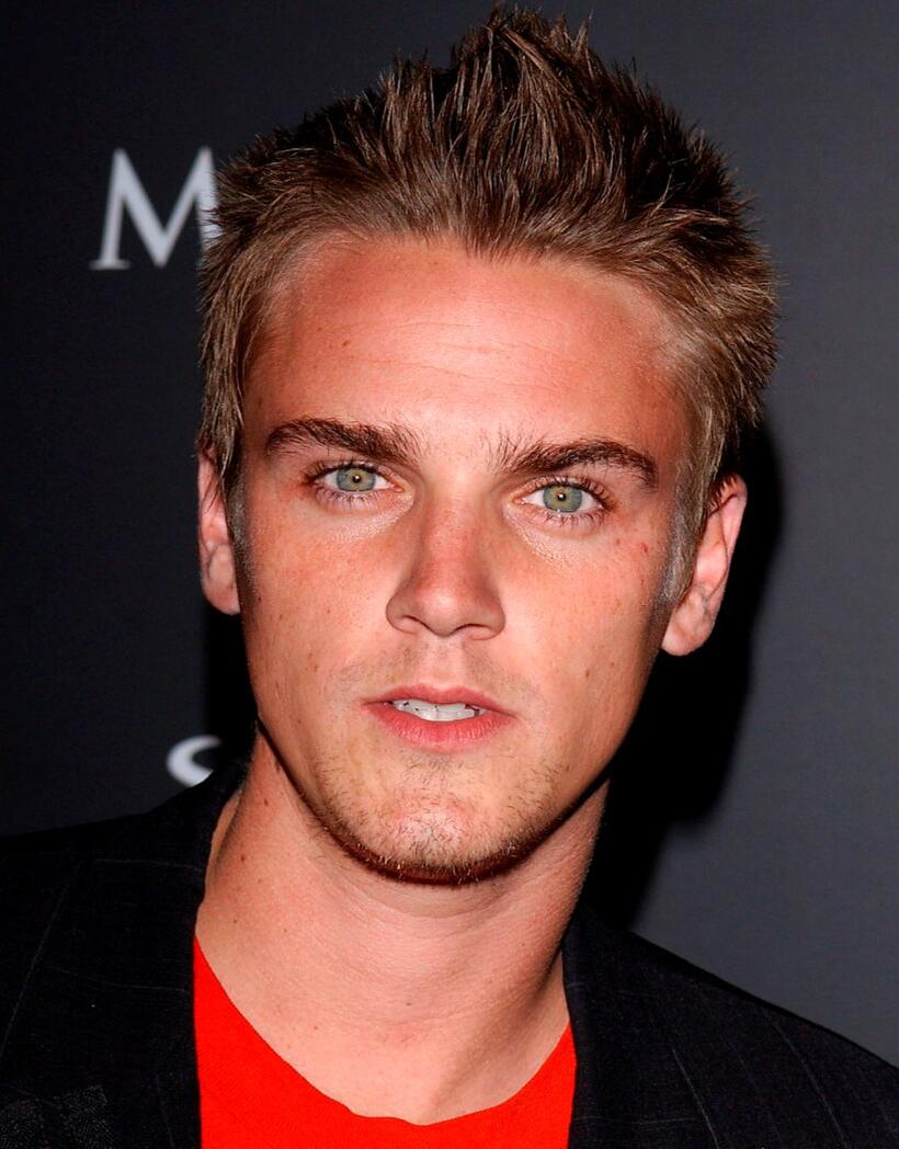 Riley Smith at the Maxim Magazine and Sobe's "Tale Slide" party.