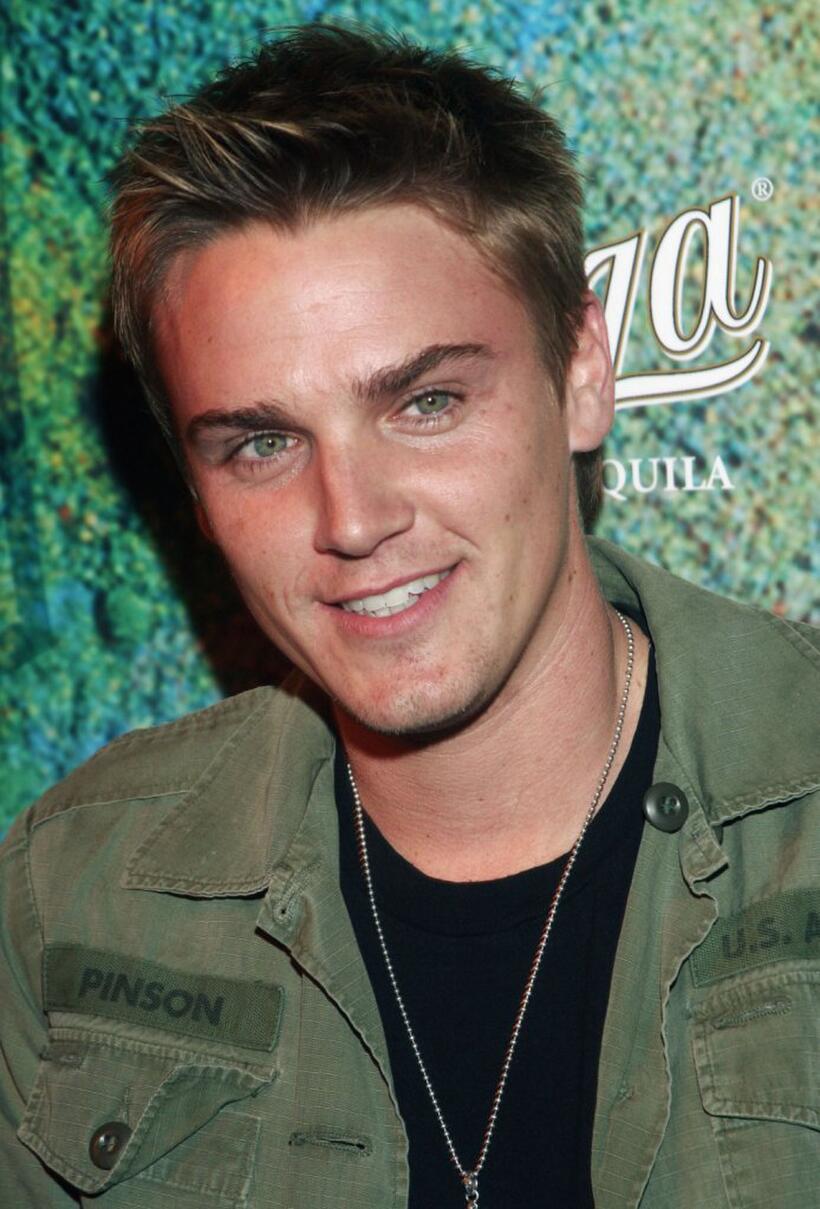 Riley Smith at the Sauza Tequila Cinco de Mayo Fiesta.