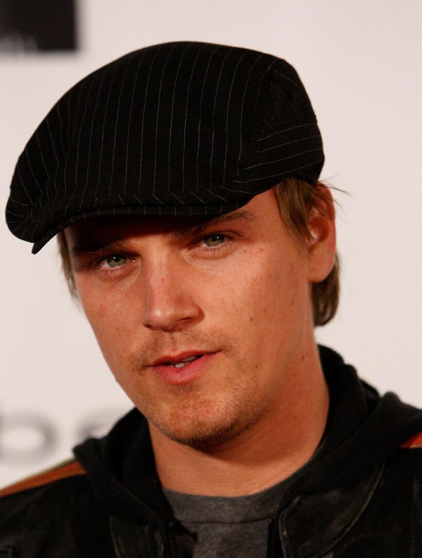 Riley Smith at the Bebe Lingerie Launch party.
