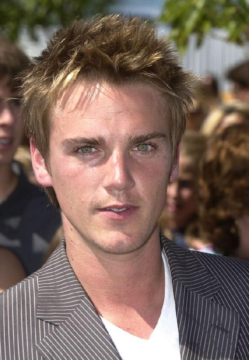 Riley Smith at the Los Angeles premiere of "New York Minute."