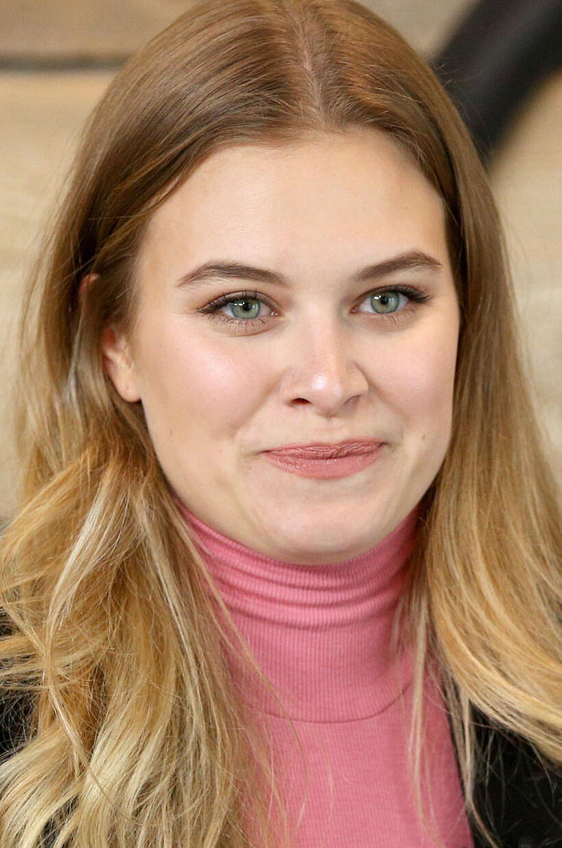 Tiera Skovbye during the 2018 Sundance Film Festival.