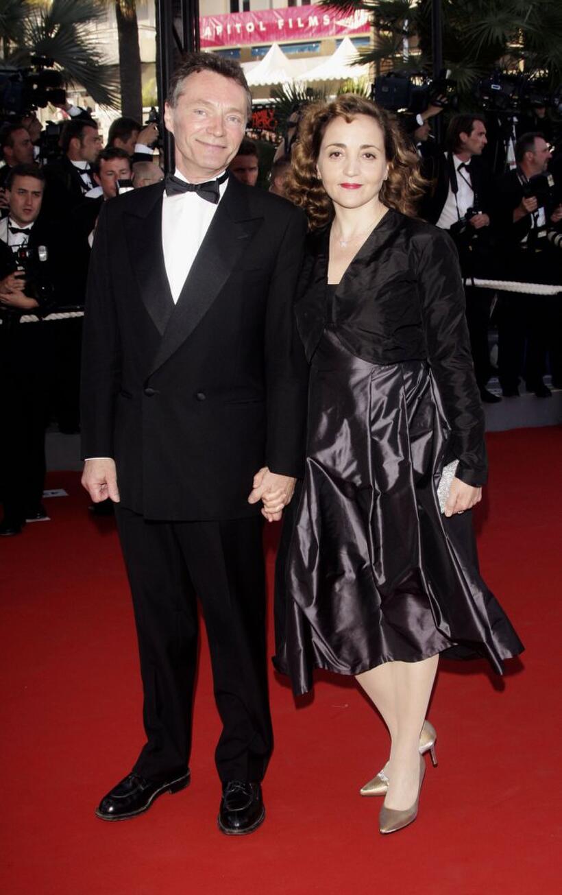 Dominique Blanc at the 59th International Cannes Film Festival premiere of "Volver."