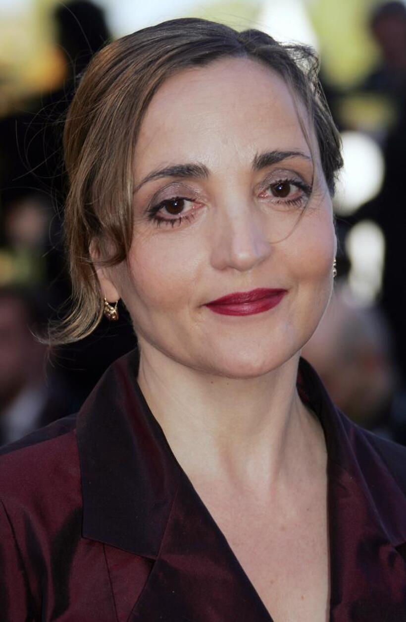 Dominique Blanc at the 58th Cannes International Film Festival screening of "Don't Come Knocking."