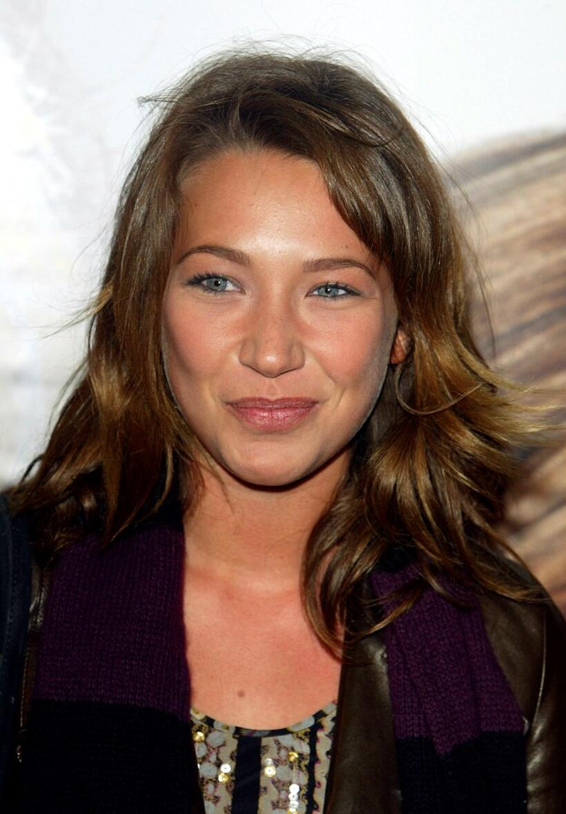Laura Smet at the premiere of "Bridget Jones: The Edge Of Reason."