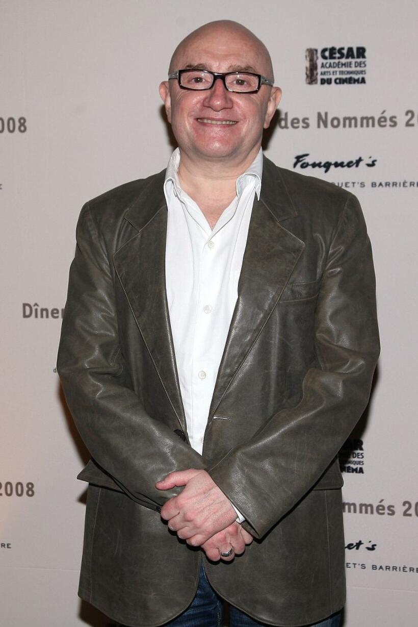 Michel Blanc at the Cesar Awards nominee dinner.
