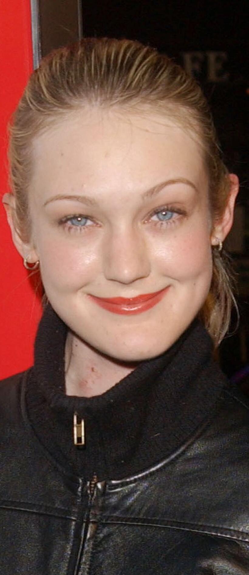 Azura Skye at the premiere of "A Guy Thing."