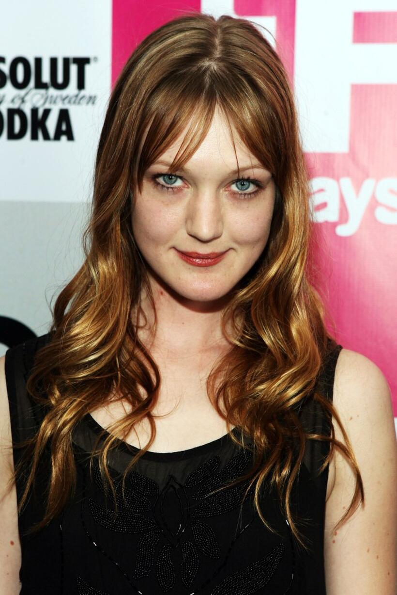Azura Skye at the IFC party celebrating the spirit of independent film.