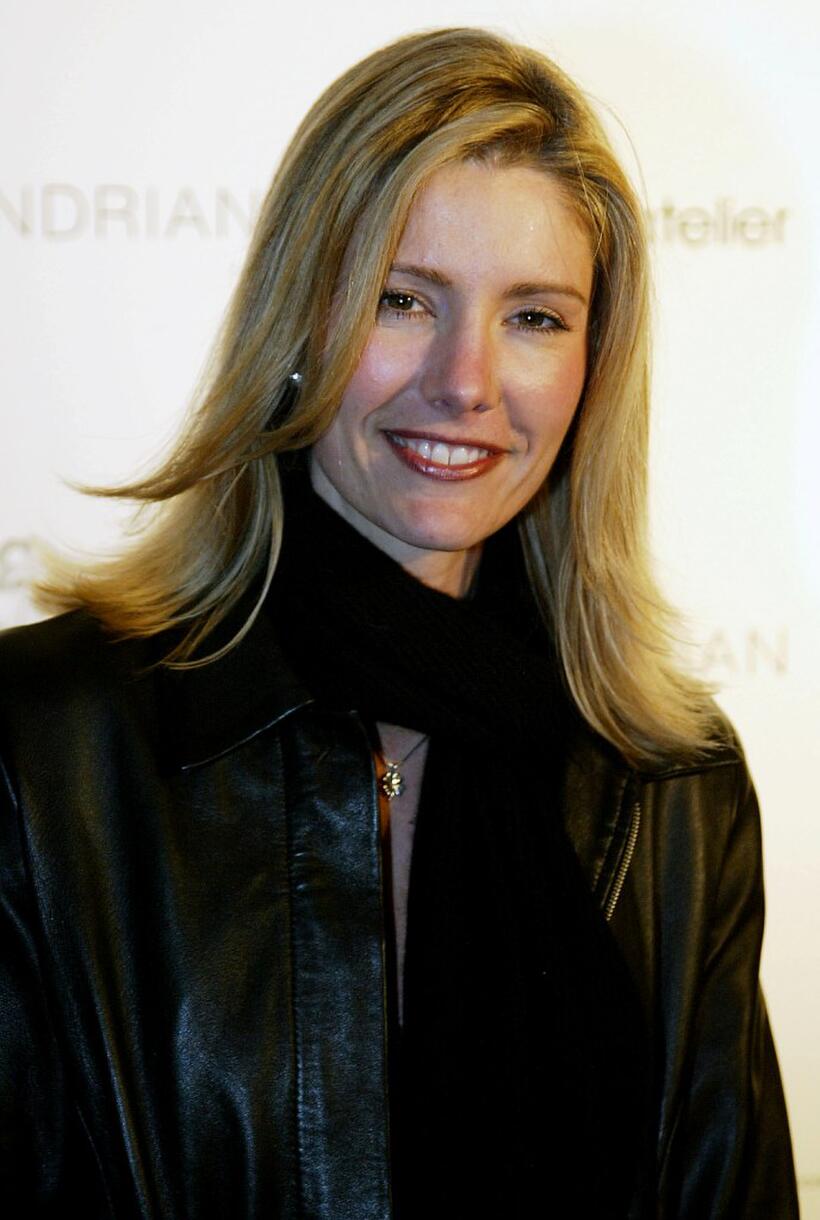 Tava Smiley at the party to celebrate the Elizabeth Glaser Pediatric AIDS Foundation's new partnership with Canadian cosmetic company FACE.