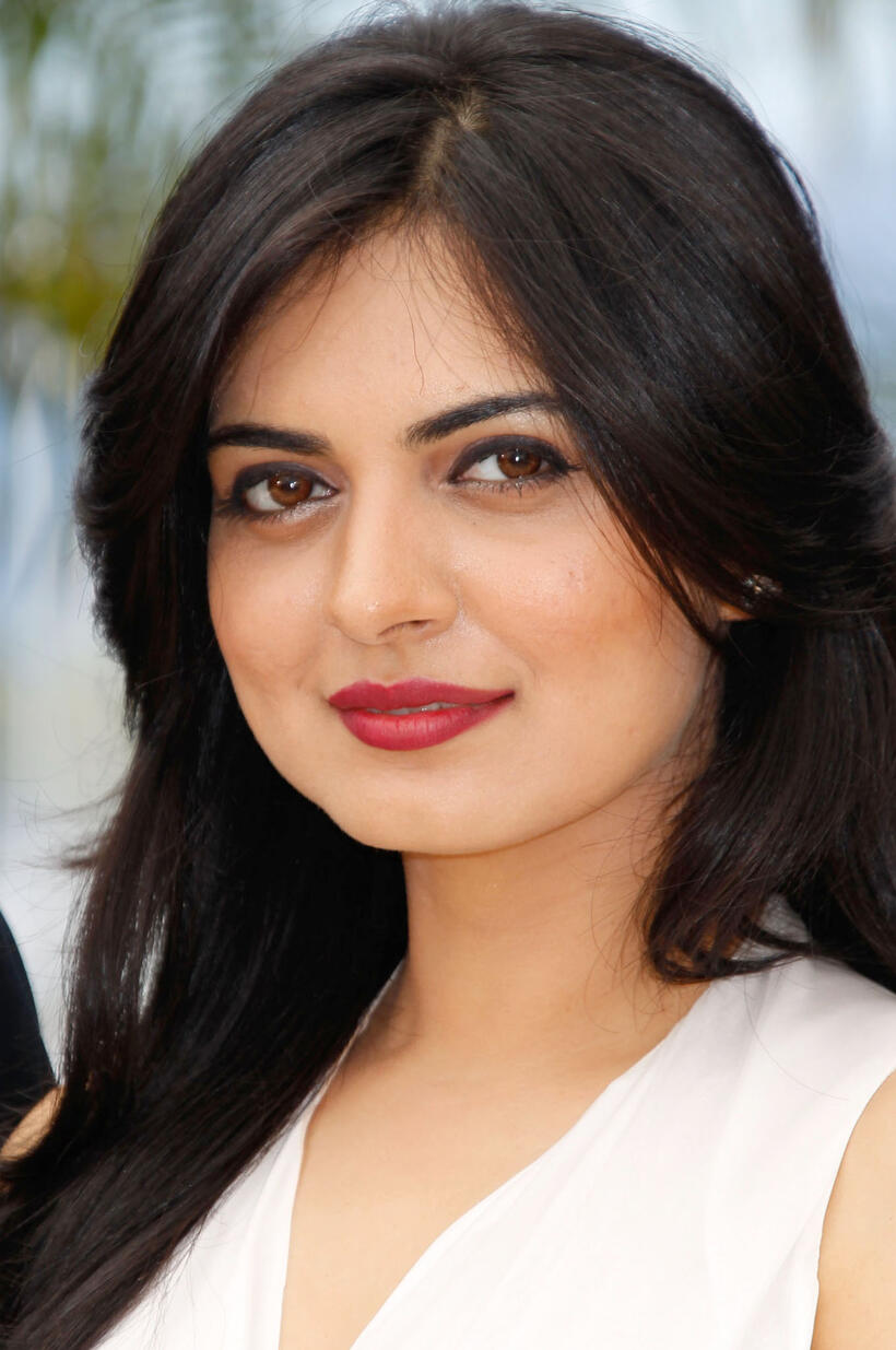Niharika Singh at the "Miss Lovely" photocall during the 65th annual Cannes Film Festival.