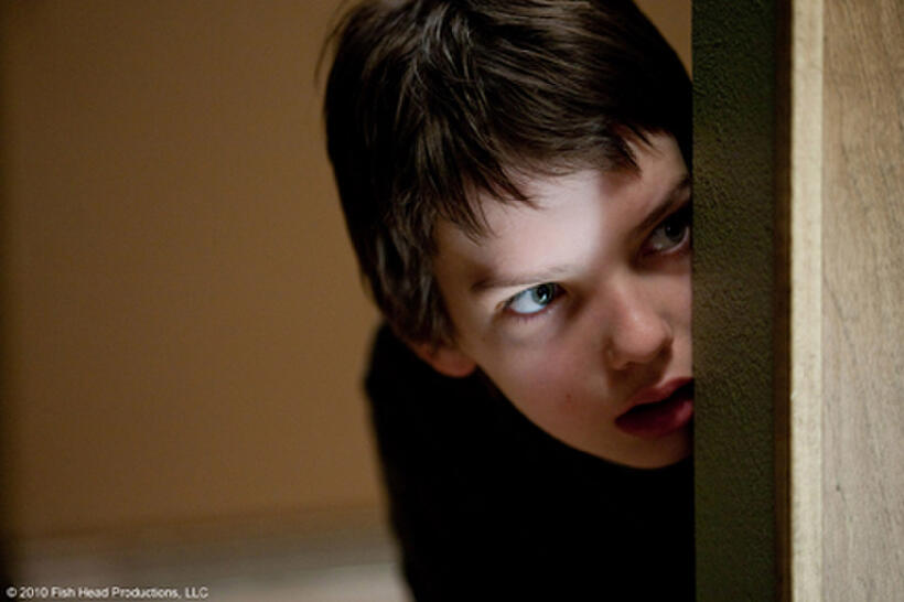 Kodi Smit-McPhee as Owen in "Let Me In."