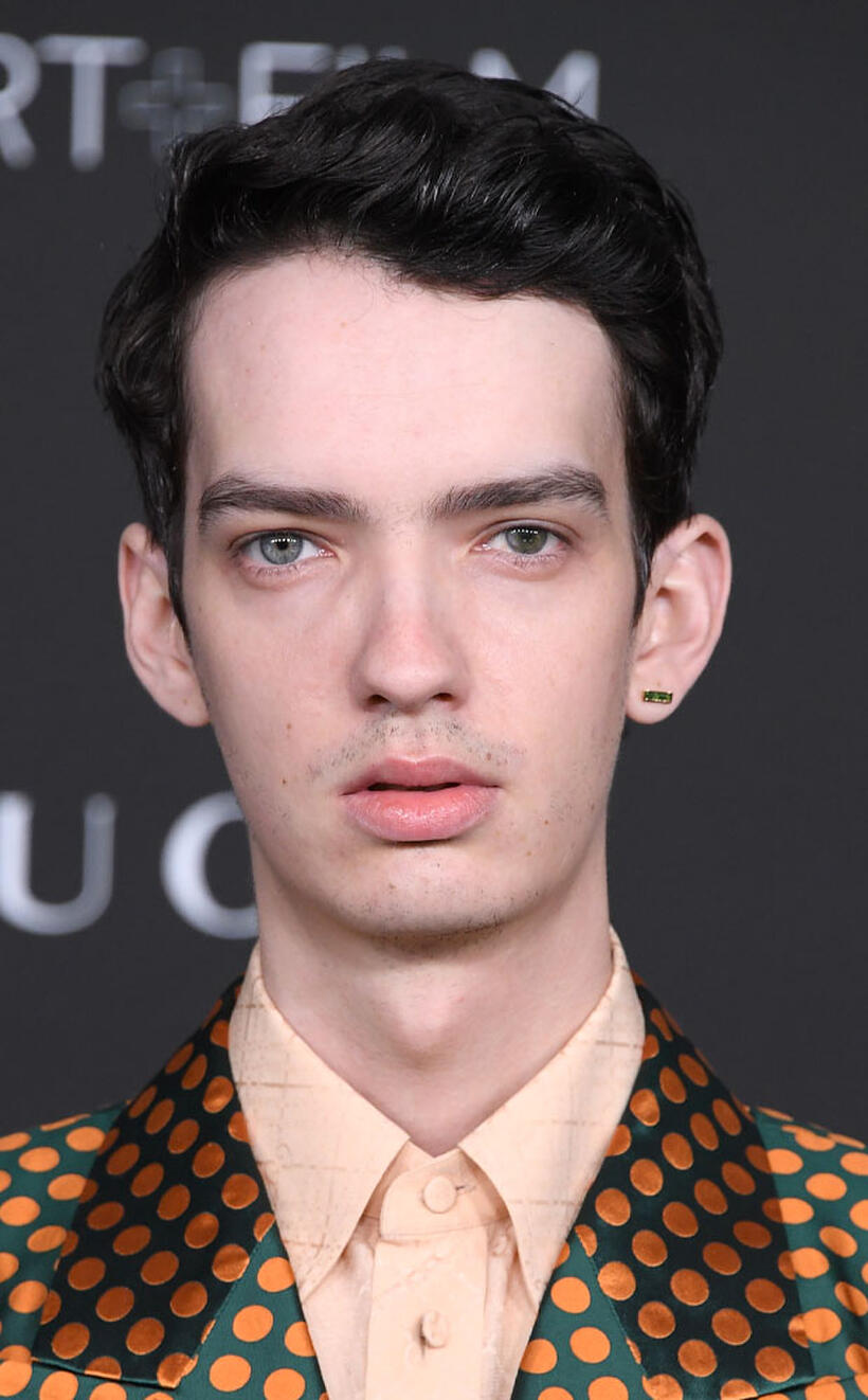 Kodi Smit-McPhee at the 10th Annual LACMA ART+FILM GALA in Los Angeles.