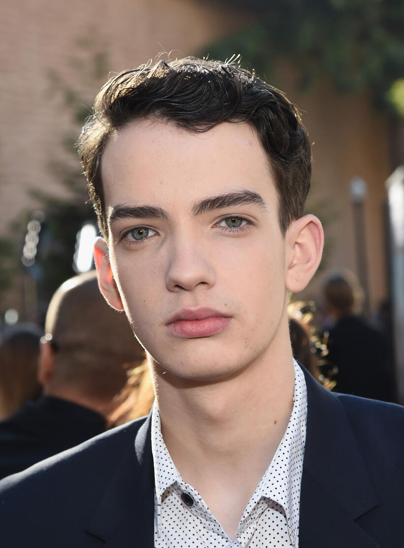 Kodi Smit-McPhee at the California premiere of "Dawn of the Planet of the Apes."