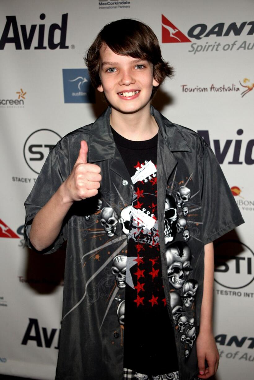 Kodi Smit-McPhee at the Australians In Film 2008 "Breakthrough Awards."